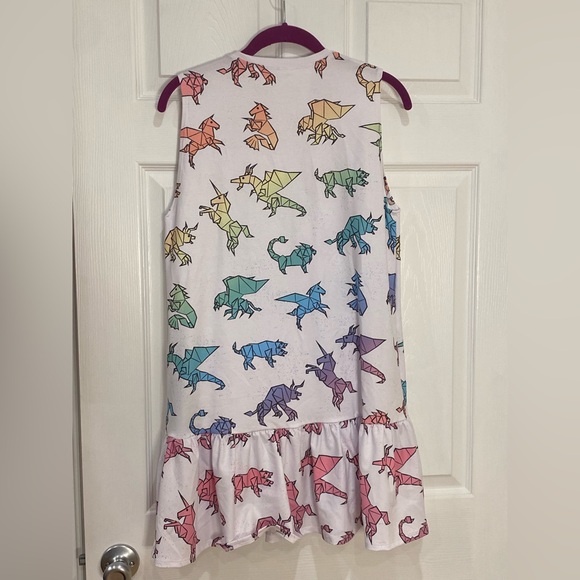 Blackmilk Mythologic Origami Frill Dress - Picture 3 of 4